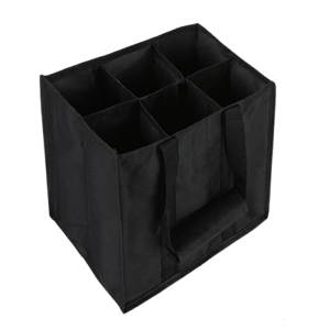 Bền 6 chai tổ chức tàu sân bay di động không thể phá vỡ Thiết kế gia cố xử lý túi đựng sự kiện ngoài trời