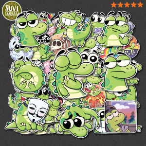 Sticker Khung Long Xanh chống nước dán laptop điện thoại đàn guitar mũ bảo hiểm. SV110