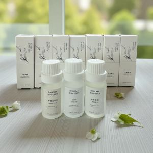 【Local Ready Stock】Premium Glass Dome Aroma Crystal Stone Diffuser |Thick Glass Container |10 ml Essential Oil |