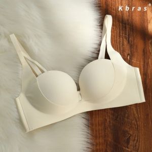 Áo lót định hình ngực su đúc không gọng không viền may chống hằn - chống lộ mỡ lưng mới