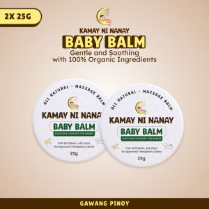100% Authentic Kamay ni Nanay Baby Balm – Balm for Natural Relief G6PD Safe