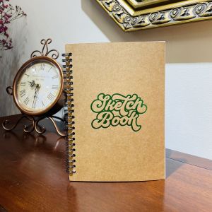 Sổ vẽ chì 140 Trang - Sổ phác thảo Sketchbook  - Giấy Trắng dầy 100gsm