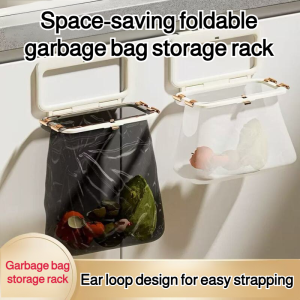 Organizer Organize Cleaning Utensils Organized Garbage Rack Reuse Does not Take Up Much Space