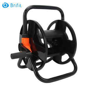 Brifit ชั้นวางม้วนเก็บท่อน้ำ 20M รีลสายสวน ที่ใส่น้ำ ที่วางท่อน้ำ ที่เก็บรีลท่อแบบพกพา ออแกไนเซอร์ Water Pipe Roll Storage Rack