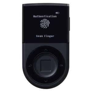 DCENT Biometric Wallet - Crpyto Hardware Wallet with Fingerprint authentication 3000+ Coins & Tokens NFTs - Seize your crypto future
