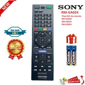 Điều khiển tivi Sony Smart RM-GA024 - Chính hãng [ BH đổi mới ] remote tv Sony các dòng KDL-40R470A KDL-46R470A Klv-40r352b