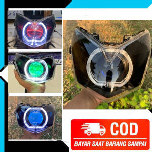 Lampu Depan Biled Supra X 125 R Batman Paket Lengkap Super Terang