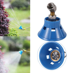 High-pressure 5-hole spray nozzle with windshield gardening sprayer plant flower watering sprinkler