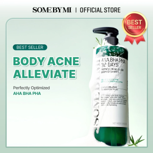 SOME BY MI AHA.BHA.PHA 30 Days Miracle Acne Clear Body Cleanser | Alleviate Body Acne | Exfoliate Rough Skin | Control Body Sebum | Smooth Bumpy Skin Texture | Remove Dead Skin Cells | Soothe Inflamed Skin