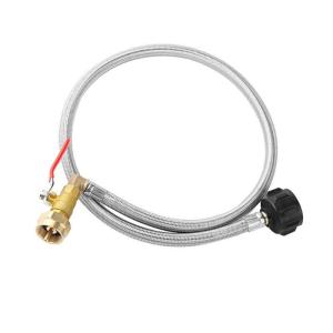 Outdoor Camping Gas Stove Extension Tube Gas Adapter Connector for Camping Cooking Picnic Camping Accessory