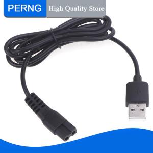 [PERNG] Tehe For ES928 ES968 969 900 958 Hair Trimmer Part Innovative And Practical Electric Pet Shaver USB Charger Cable Power Cord