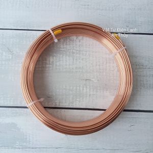 1Kg cáp máy lạnh điều hòa phi 2.5mm dày 0.5mm
