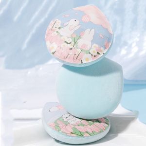 SUTONGXUE Lông mịn Mút trang điểm Mềm KHÔ ƯỚT sử dụng kép Mút Phấn nền Dễ thương Siêu mềm Bông đệm hơi