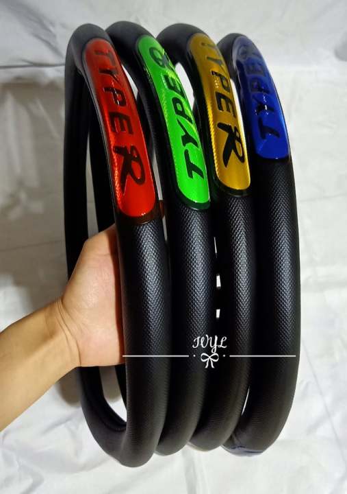 Type R Steering Wheel Cover Large Size Lazada PH