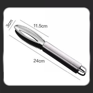 Fish Scales Scraping Graters Fast Remove Fish Cleaning Peeler Scraper Fish Bone Tweezers Stonego Kitchen Tool
