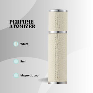 ABTravel Refillable 5ml perfume bottle bottom refillproable perfume spray travel size bottle whit magnetic cap-152c4c8b