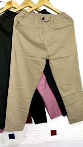 Best Seller Stretchable Candy Pants Plain (Size: SMLXL2XL3XL4XL)