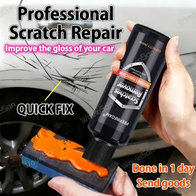 【Repair scratches in 1 second】LLS Scratch remover for car paint Car scratch remover origina Car scratches deep removal Scratch remover motorcycle All car paints can be used Scratch remover for motorcycle Car paint scratch remover Wax for car
