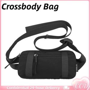 Sports Chest Bag Phone Pouch Crossbody Waist Pack Outdoor Running Cycling Adjustable Lightweight