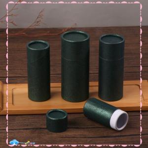 🔥【Flash Sale】🔥 Round Cardboard Gift Box Cosmetic Essential Oil Bottle Packaging Box Lipstick Perfume Packaging Kraft Paper Tube Boxes