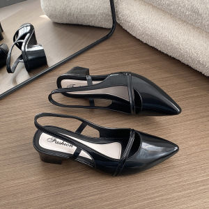Free Shipping New Spring And Summer High-Heeled Shoes For Women Elegant And Sophisticated With A Chic-Inspired Design Pointed Toe And Fashionable For Outdoor Wear