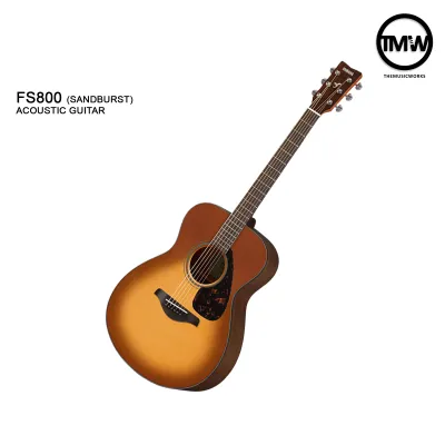 Yamaha FS800 Acoustic Guitar Small Concert Body Solid Spruce Top Beginners Series FS 800 FS-800 [LIMITED STOCK]