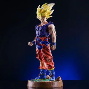 Mô Hình Dragon Ball Super Saiyan KD Trận Chiến Siêu Sát Thương Cao 44cm Full Box Trang Trí Bộ Sưu Tập Nhân Vật