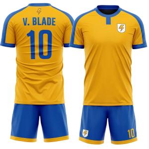 [Local Stock] VCC Men Jersey Set Japan Anime Inazuma Eleven Raimon 3d Print T-shirt Short 2pcs Sets Suit Outdoor Sports Tops Tees Children Tshirt