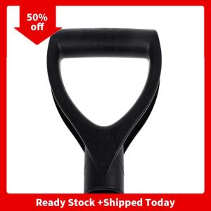 🔥🔥🔥pheebss U type Black Plastic Snow Shovel Replacement D Grip Spade Top Handle Garden