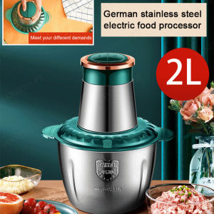 Home Stainless Steel Vegetable Grinder Electric Meat Grinder