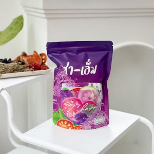 สมุนไพร ชาเอ็ม CHA-M ของแท้จากบริษัท มีถุงกรองชา แพคเกจสีม่วง