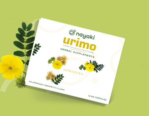 VEDALIFEPH Nayaki Herbal Urimo - UTI and kidney stones 100 Capsules