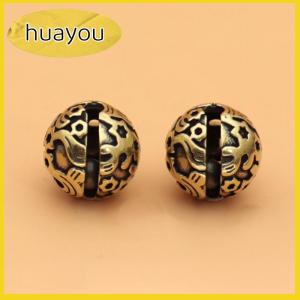 huayou Durable Brass Retro Waist Accessories Small Bell Car Pendant For Gifts Jewelry Pendant Keychain Pendant Birthday Gift