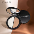 FOCALLURE Highlighter & Contour Powder Palette 3 Warnas. 