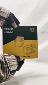 Original SENLO X1 Plus Mini Driving Light 60 Watts MDL for Motorcycles Cars - Auxiliary Light Fog Light 1 YEAR WARRANTY