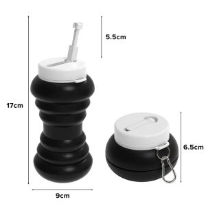 NEST Drev Portable Collapsible Bidet Sprayer Hand Held Toilet Bidet Washer