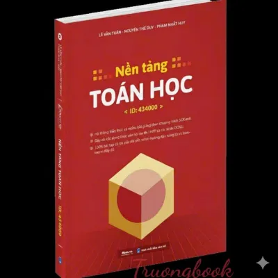 Sách - [2025-2026] - Nền Tảng Toán Học Lớp 12 - Ôn thi tốt nghiệp phổ thông Đánh giá năng lực