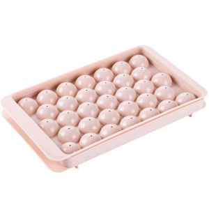 33 Grids Round Cube Whiskey Ice Cube Molder Cube Maker Ball Mold Ice Mold Tray Ice Molder