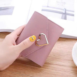 Ví nữ cầm tay gập 3 nhỏ gọn có nhiều ngăn tiện dụng được thiết kế nhỏ xinh và siêu dễ thương chất liệu da bền đẹp G0063