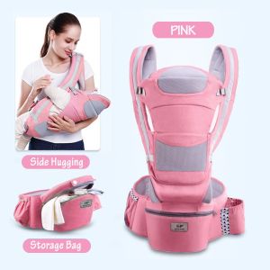 Newborn Infant Toddler Baby Carrier Hip Seat Egornomic Comfortable Breathable Adjustable Wrap Sling Backpack Dukung Bayi