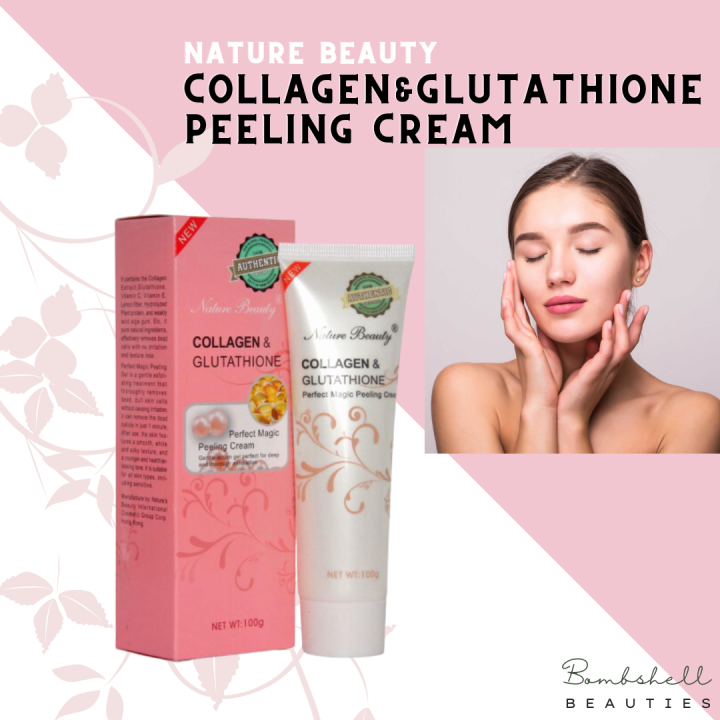 Authentic Collagen and Glutathione Perfect Magic Peeling gel Glutathione  Skin Care Premium Skin Essentials Oily Skin Treatment - Lazada