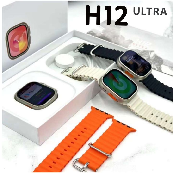 Hello Watch 3 AMOLED Sensors Test! Apple Watch Ultra Top 1 Copy 2023!  Better Than HK8 Pro Max Ultra!