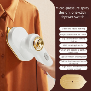 MARBLEX Xoay Bàn ủi hơi nước cầm tay An toàn mini Máy là hơi nước Bền bỉ Phổ quát Máy Hấp Quần Áo Sử dụng tại nhà
