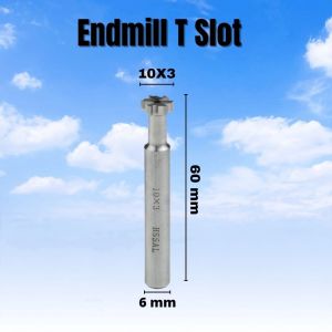 T slot cutter endmill T cutter slot T groove D10-32mm