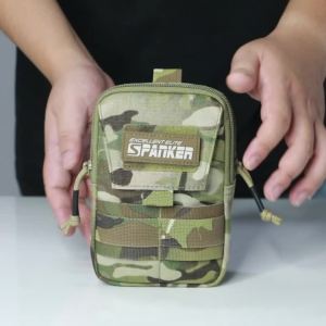 EXCELLENT ELITE SPANKER EDC Tactical Waist Phone Bag Mobile Phone Outdoor Molle Men Money Waist Tool Pouch