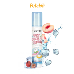 Petcho Pet Cooling Mist สเปรย์เย็น บอดี้สเปรย์ ฉีดแล้วเย็นทันที Relaxing Refreshing