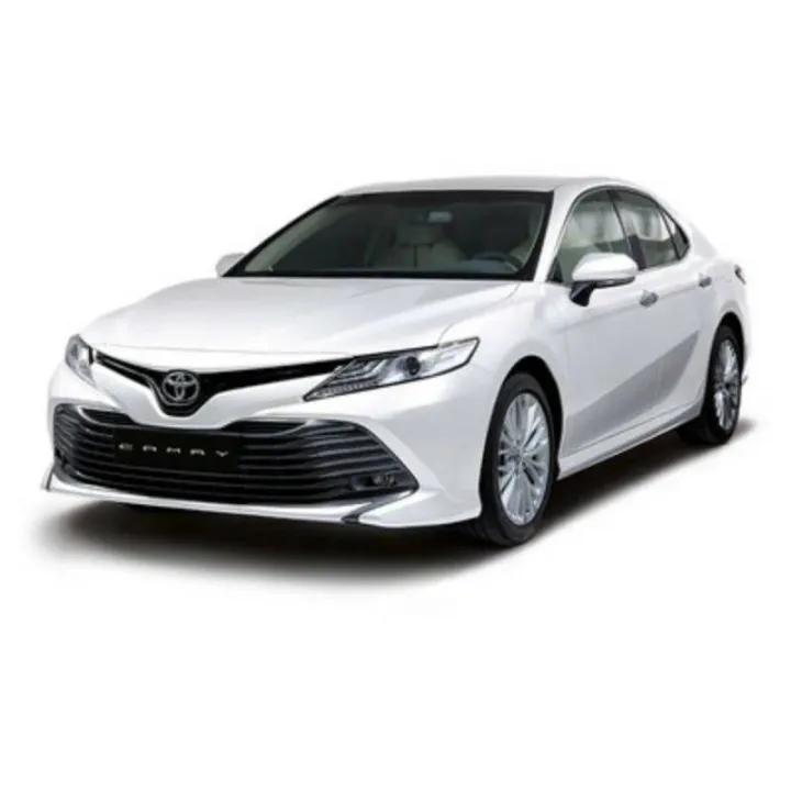 คิ้วกันสาด Toyota Camry ACV70 สีดำเข้ม แบบไม่มีสกรีน เรียบเท่ห์ ดุดัน ...