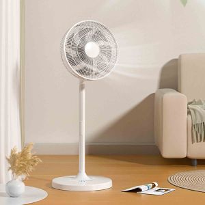 2 in 1 Electric Fan with Remote Turbo Silent Air Circulation Fan vertical Electric Fan Household Adjustable Floor Fan Dual-use Shaking Head Conditioner Fans