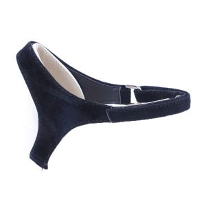 COOLSOOL 1pair Trong suốt Dây giày trong suốt Chống trơn trượt Chống trượt Dây quai gót chân Có thể tháo rời Dây buộc giày cổ chân Giày cao gót