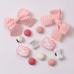 Bộ Phụ Kiện Gắn Dép Jibbitz Charm Sticker Hình Gắn Trang Trí Giày Dép DIY Hoạt Hình Đáng Yêu ChikyChiky. Store